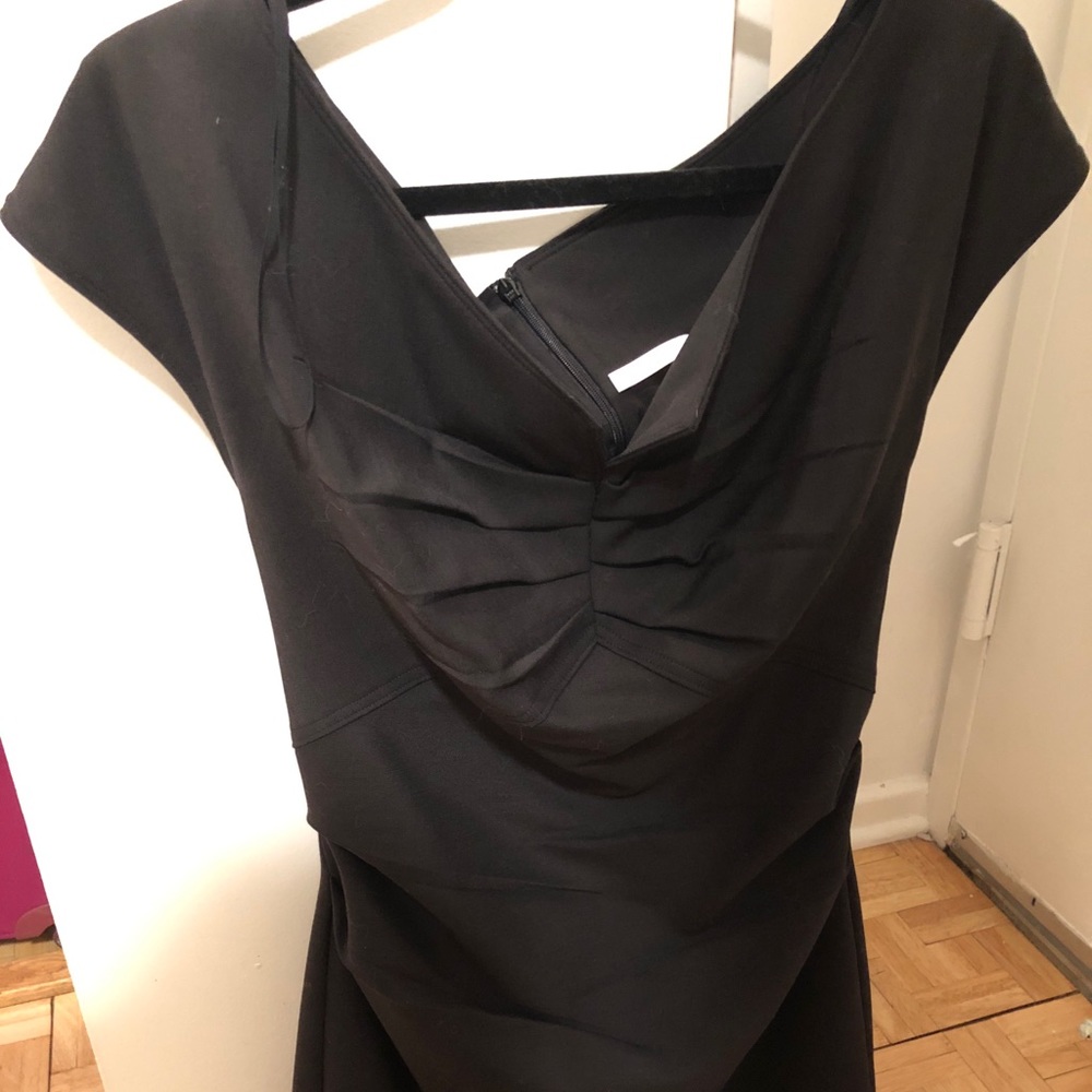 Helmet Lang black dress brand new with tags size 6